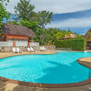 Semesteranläggning (resort) Lanta Manda